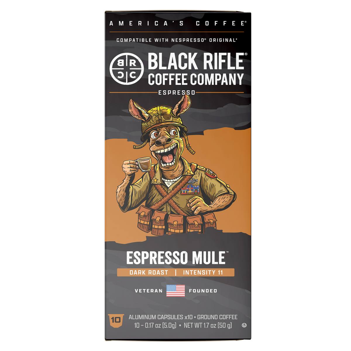 Espresso Mule Espresso Capsules - Image 2