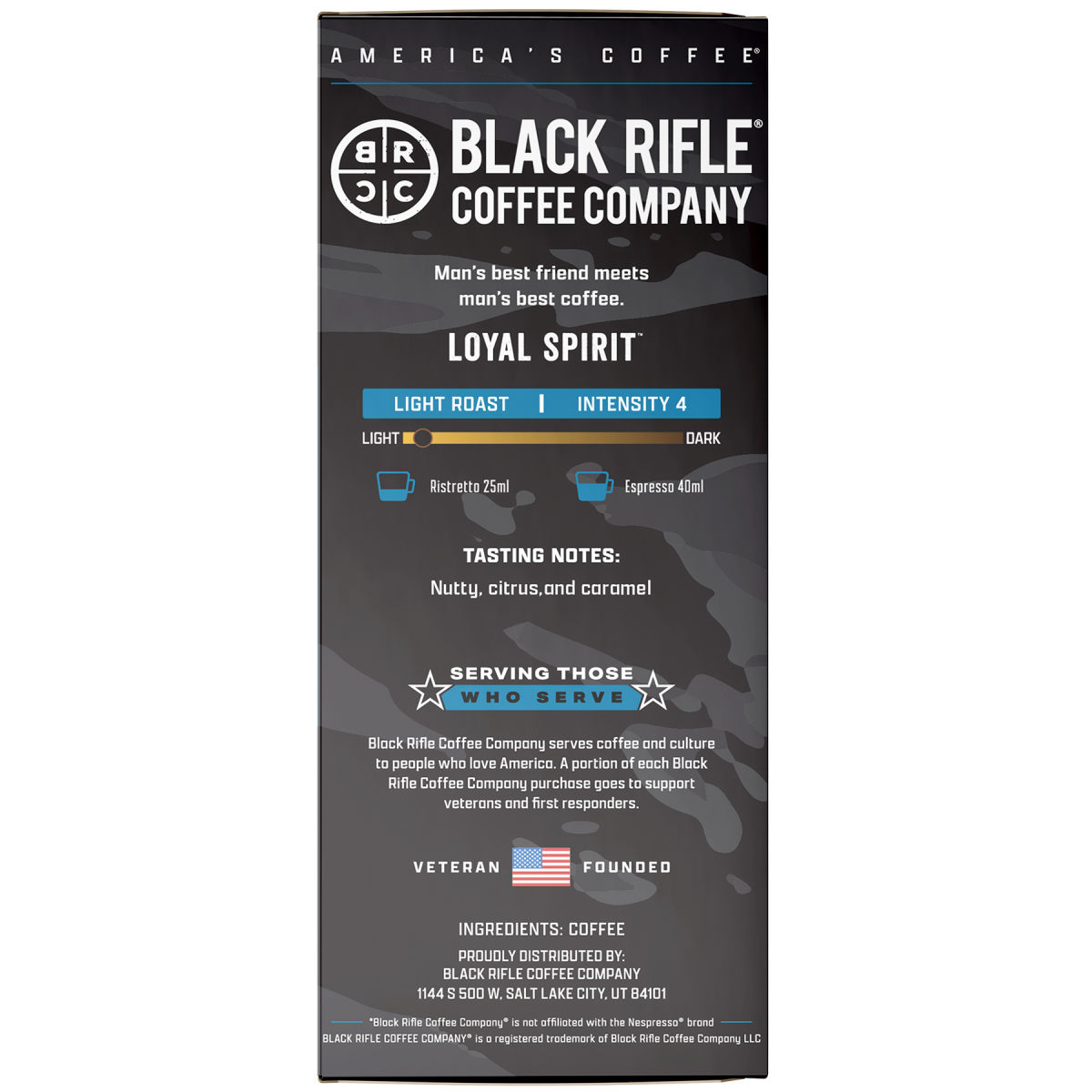 Loyal Spirit Espresso Capsules - Image 3