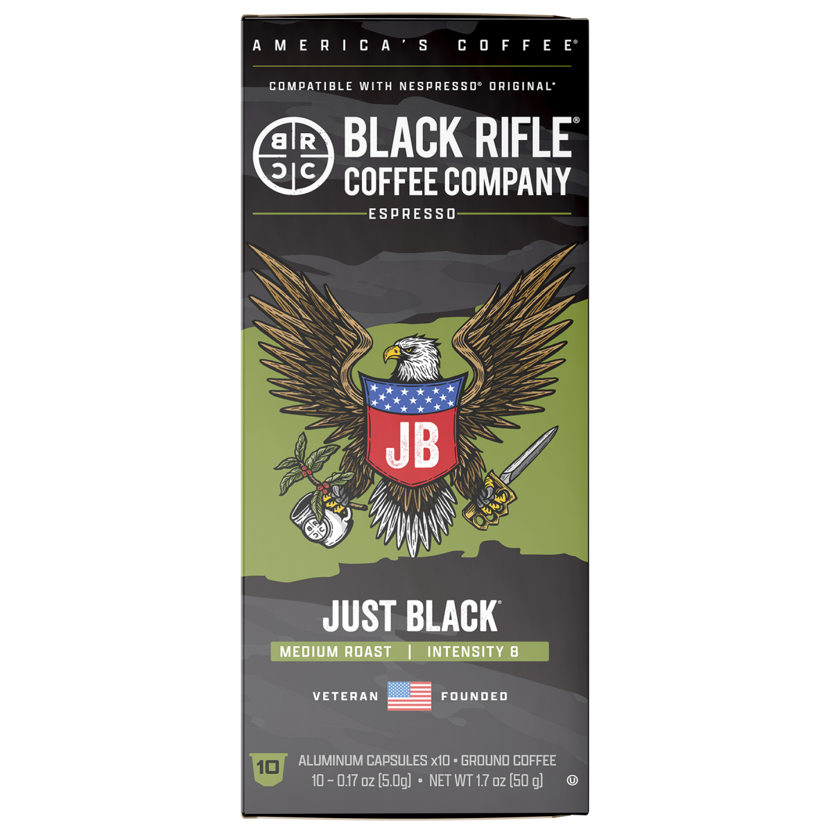 Just Black Espresso Capsules - Image 2