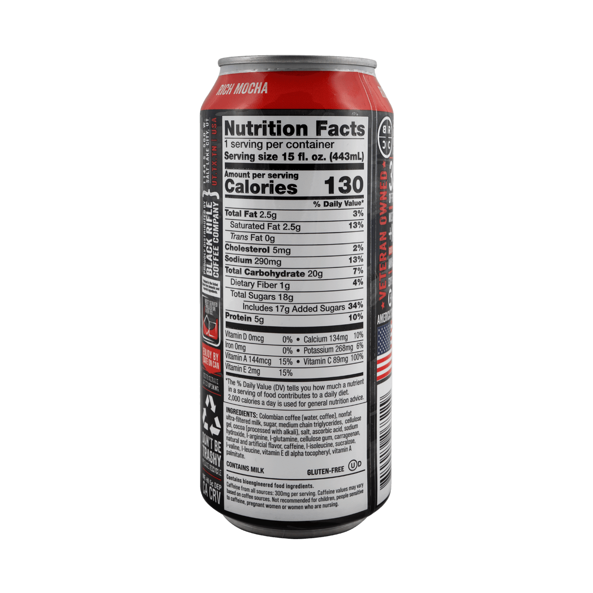 Ready To Drink 300, Rich Mocha - Image 3