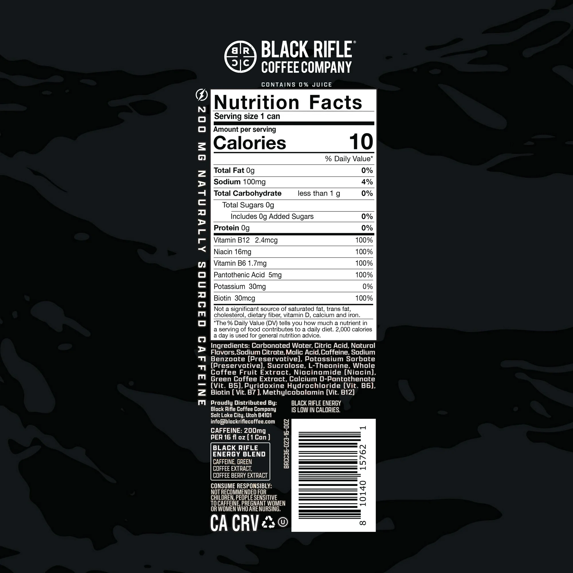 Black Rifle Energy - Wild Frost - Image 4