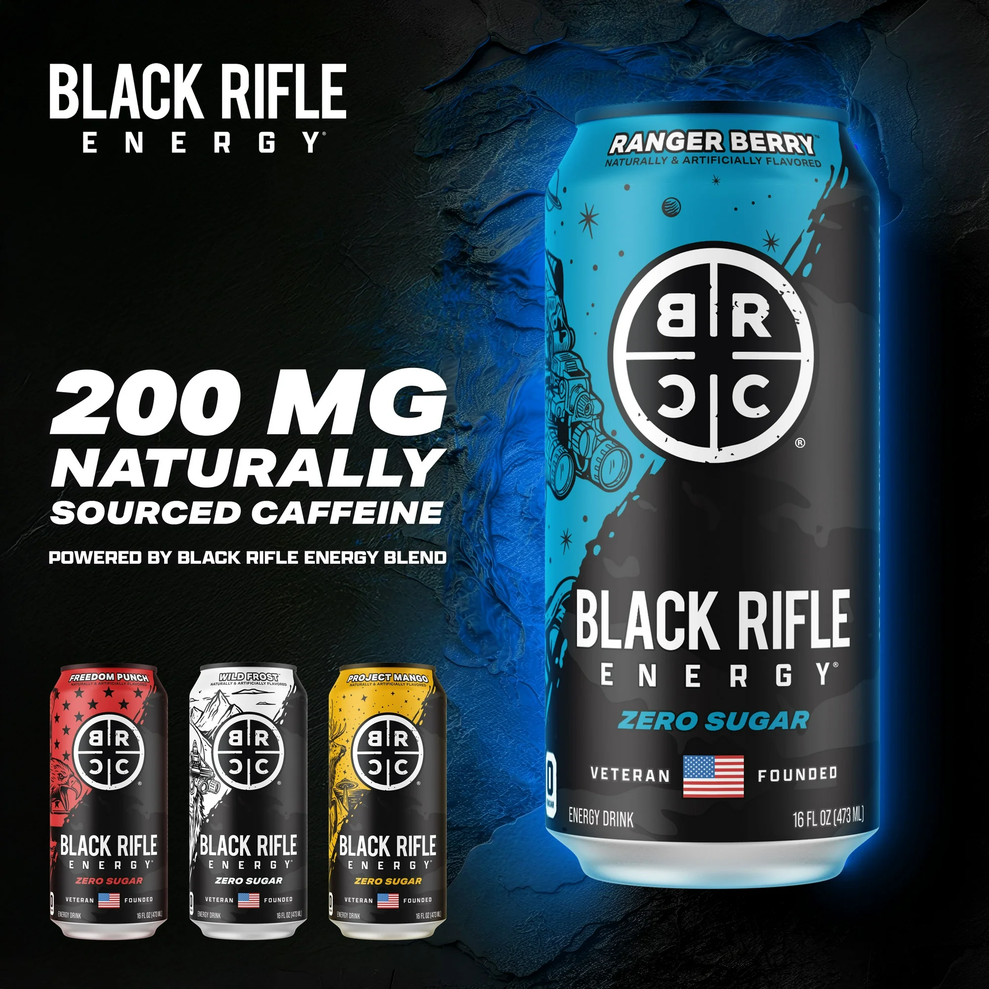 Black Rifle Energy - Ranger Berry - Image 3