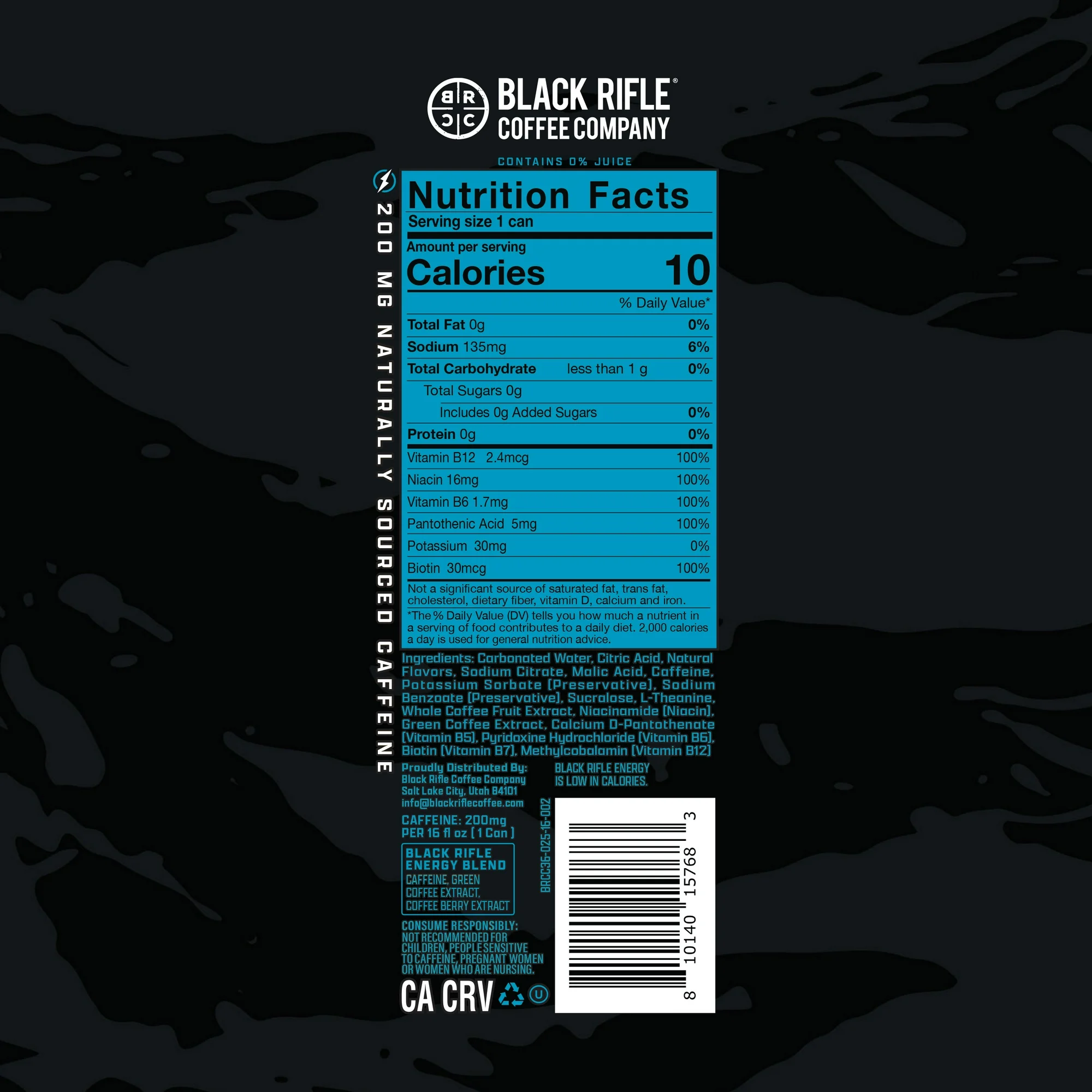 Black Rifle Energy - Ranger Berry - Image 4