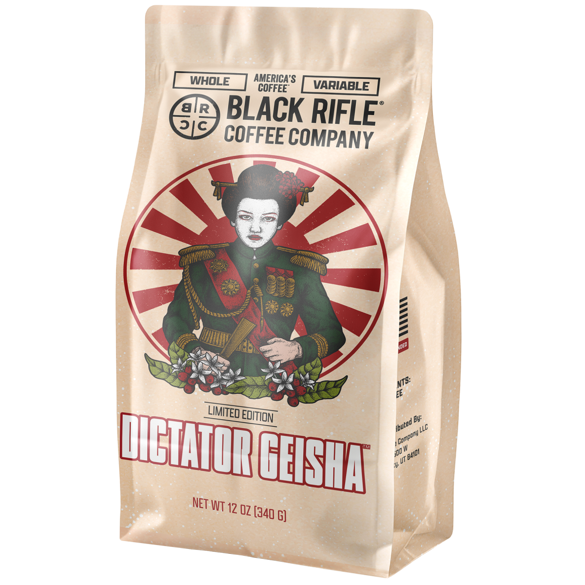 Dictator Geisha Roast - Image 2