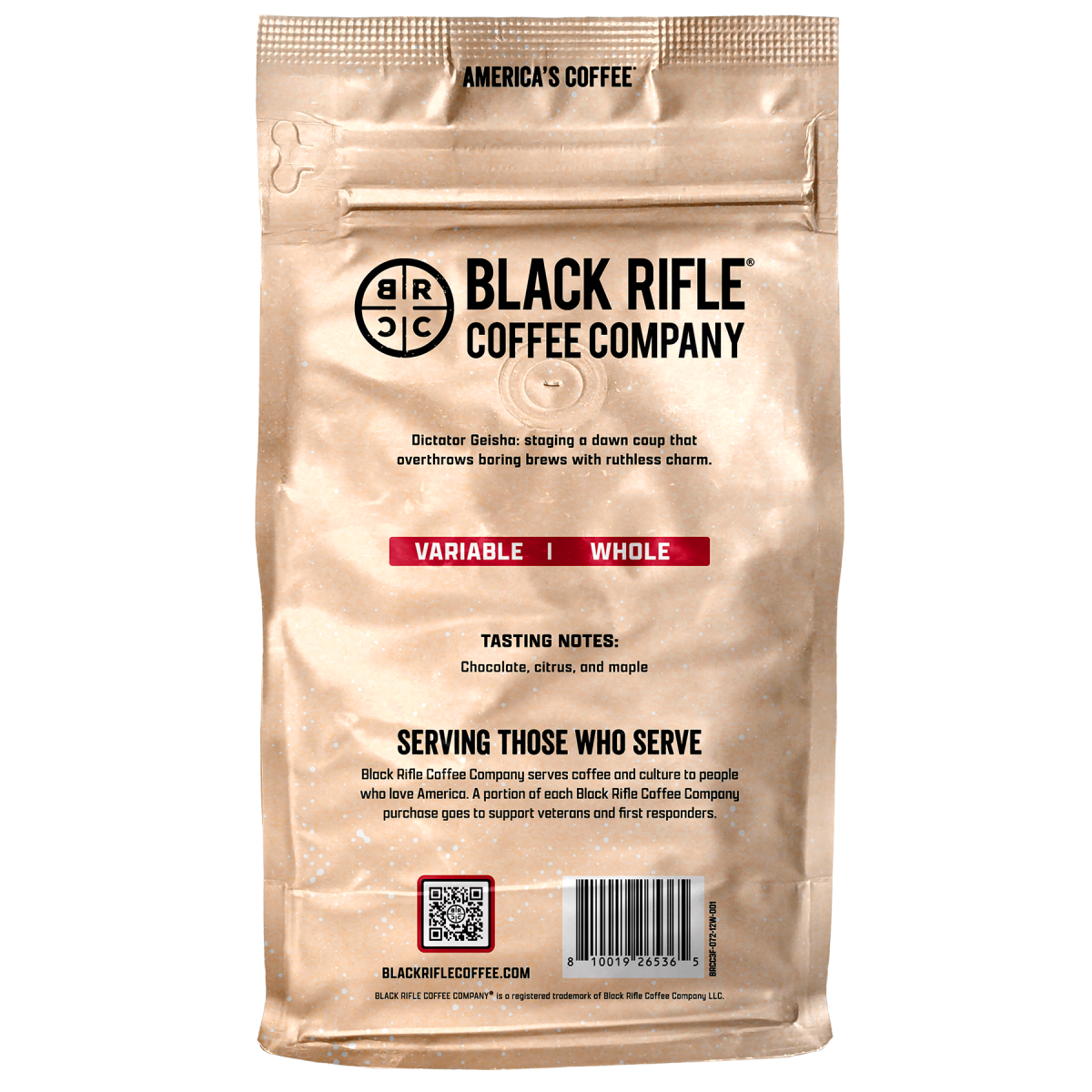 Dictator Geisha Roast - Image 3