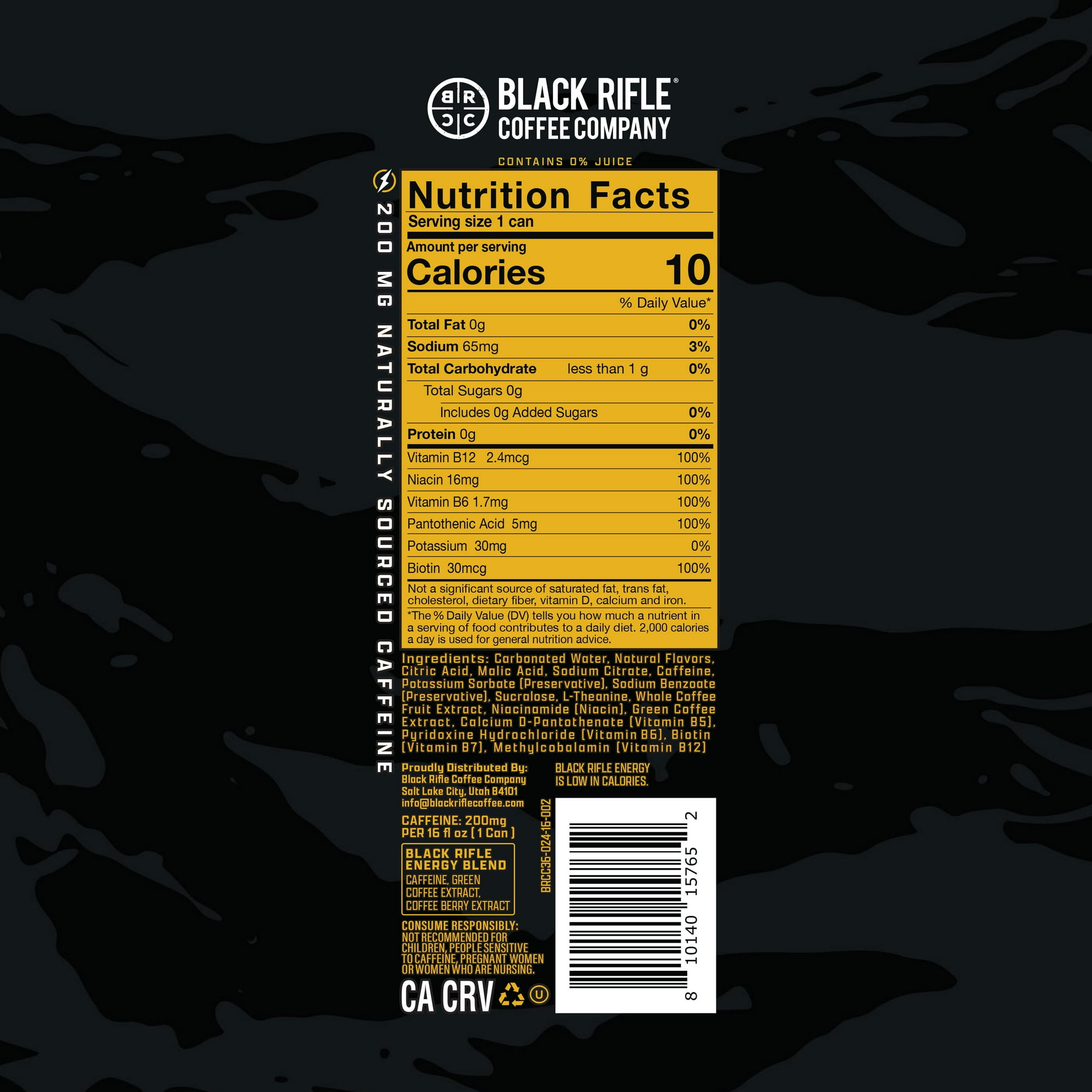 Black Rifle Energy - Project Mango - Image 5