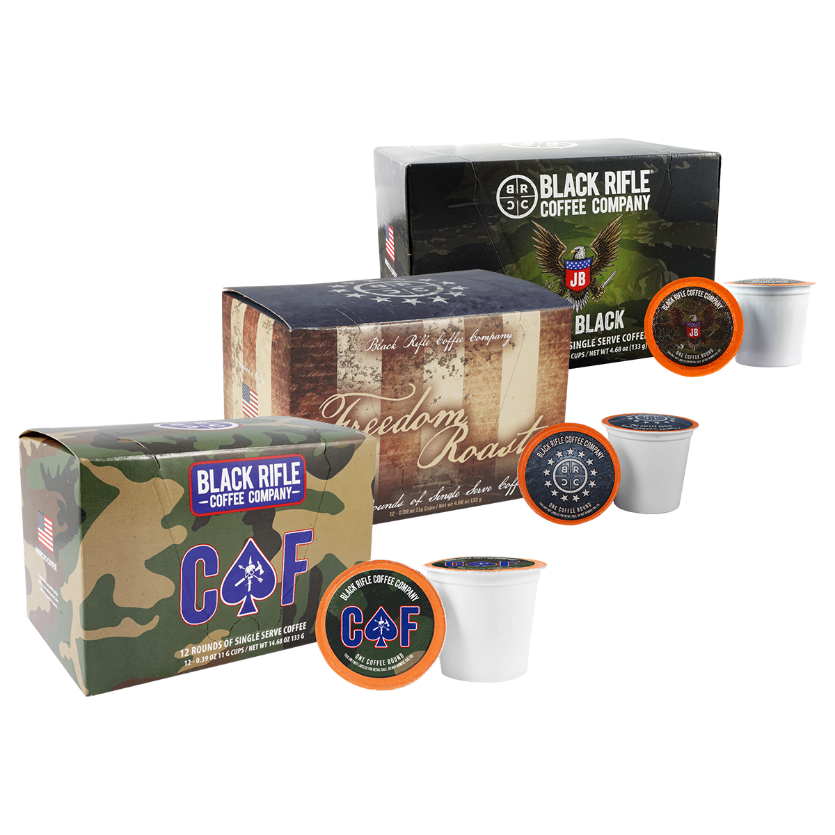 Medium Roast Rounds Bundle