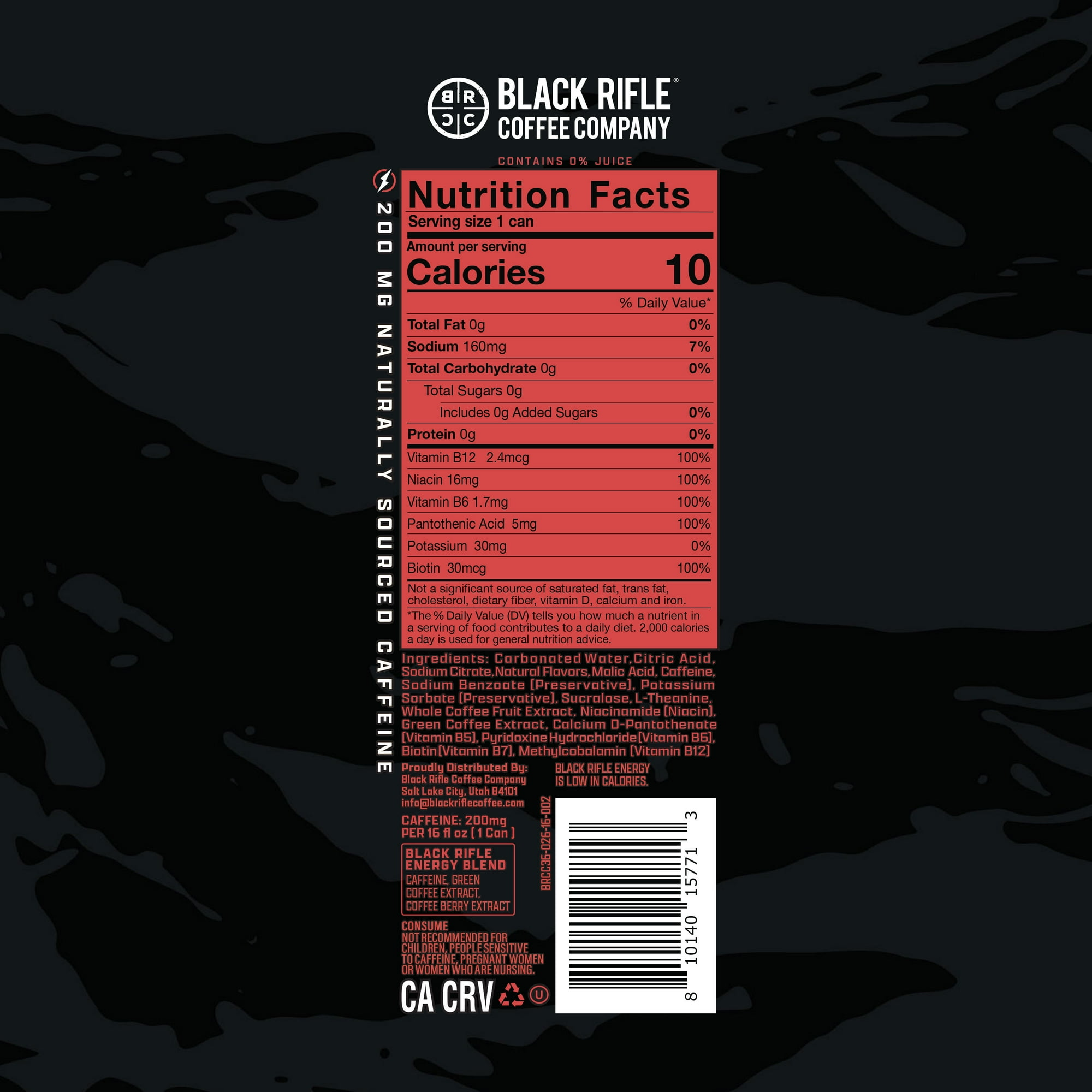 Black Rifle Energy - Freedom Punch - Image 5