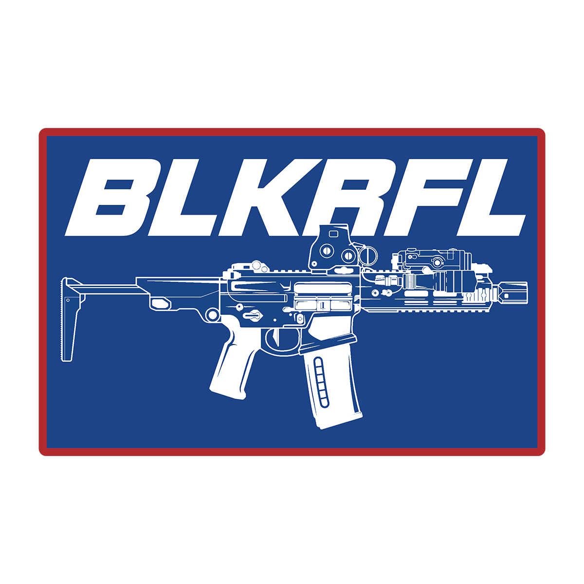 Blkrfl Pvc Patch
