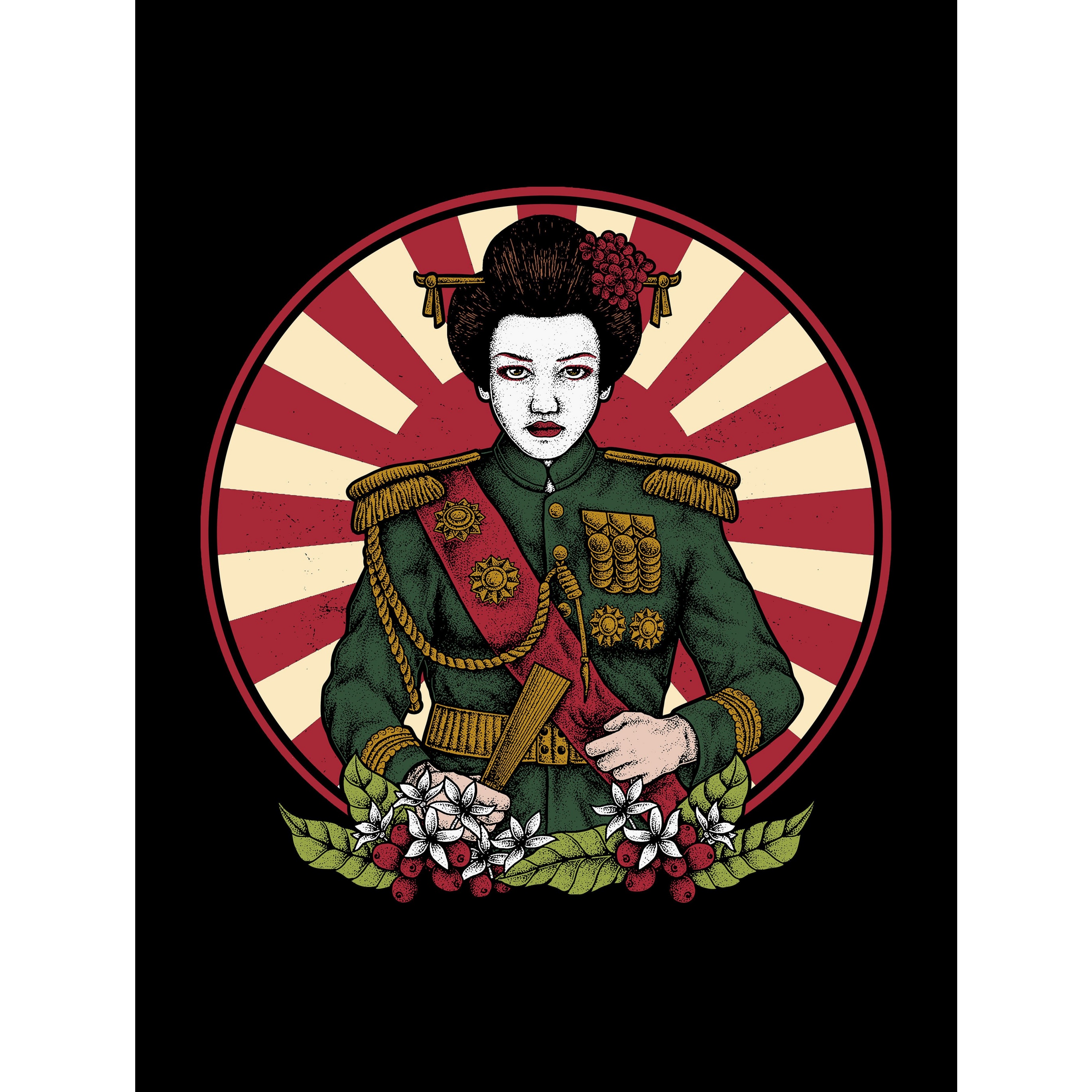 Dictator Geisha Poster (18X24)