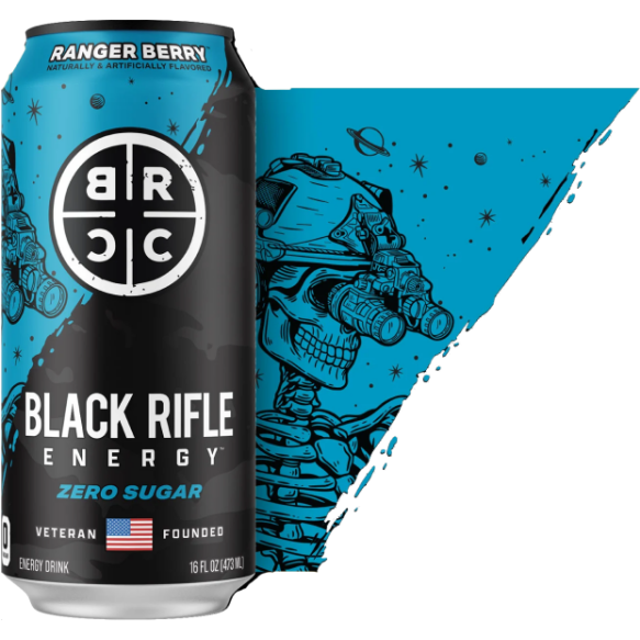 Black Rifle Energy - Ranger Berry - Image 2