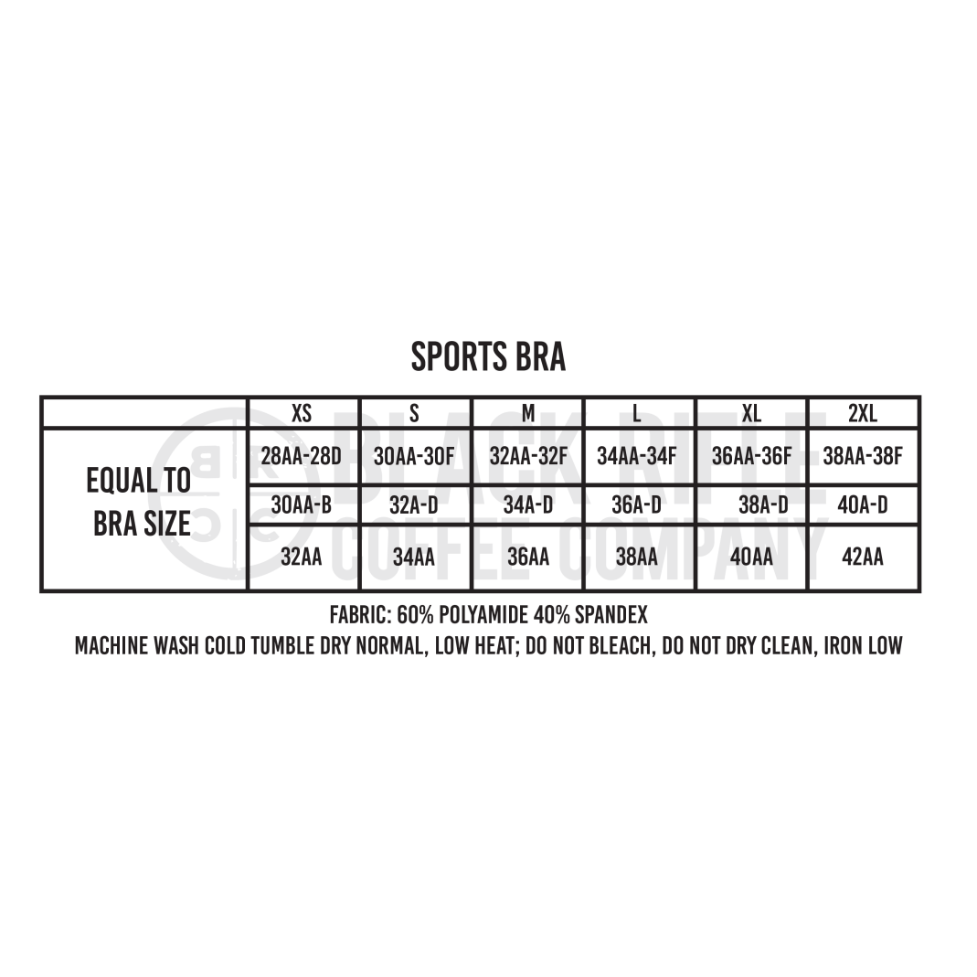 Women's Black Rifle Ar Sports Bra - Image 5