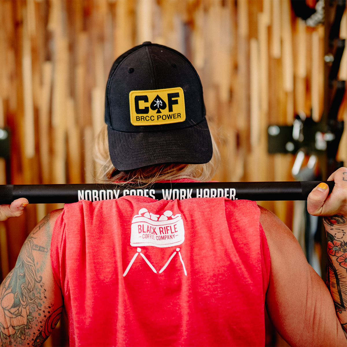 Caf Power Patch Hat - Image 2