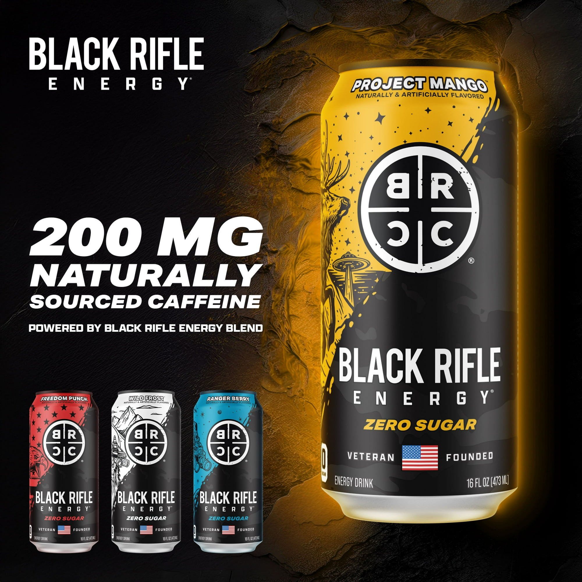 Black Rifle Energy - Project Mango - Image 3