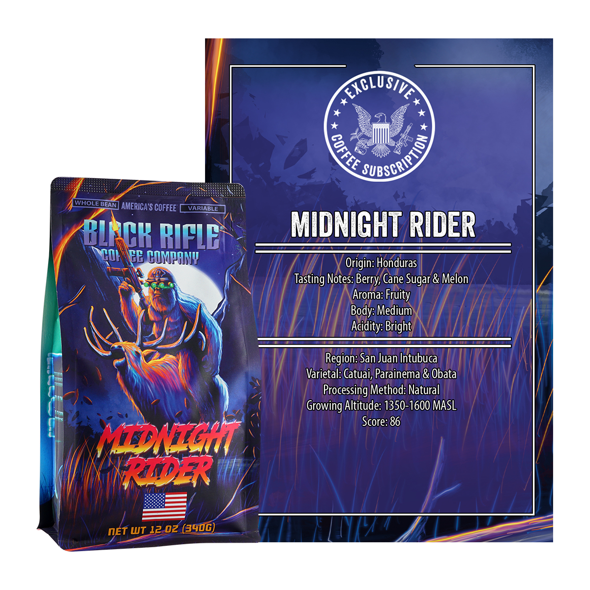 Midnight Rider 2.0 Roast - Image 2