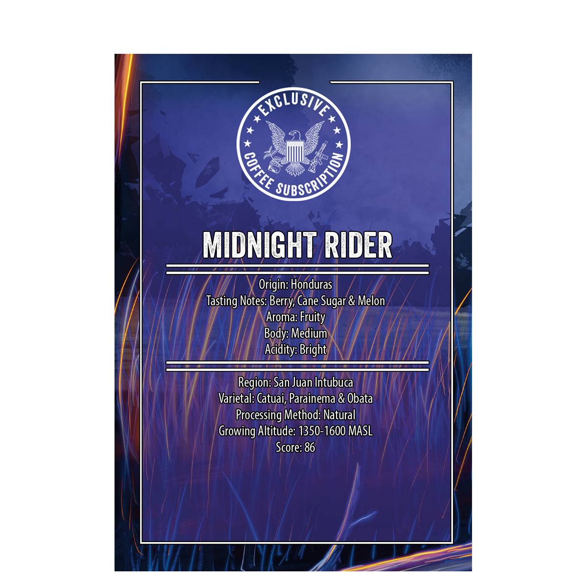 Midnight Rider 2.0 Roast - Image 3